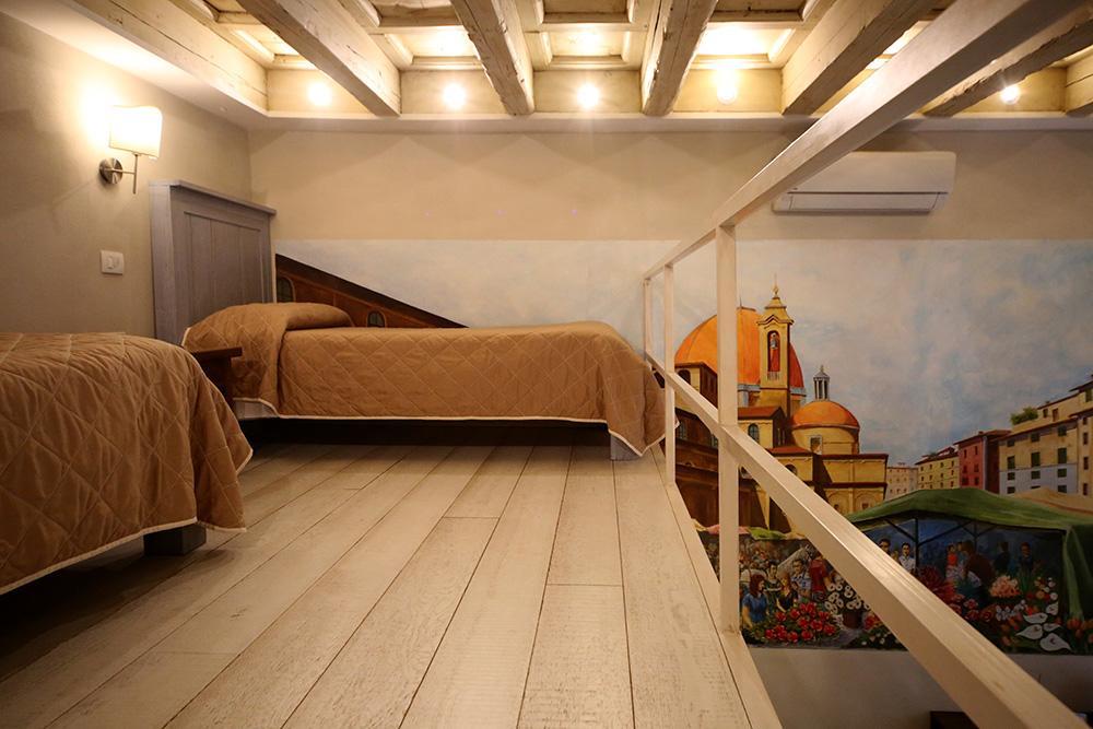 B&B Locanda Il Salimbecco Firenze Kültér fotó