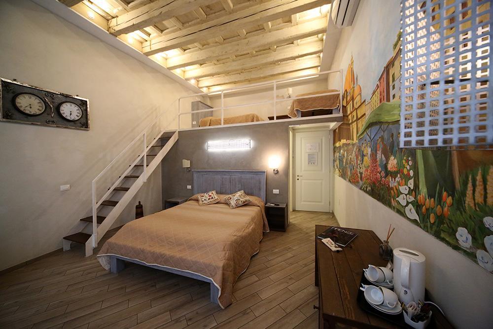 B&B Locanda Il Salimbecco Firenze Kültér fotó